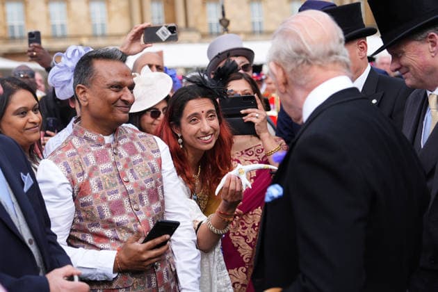 The Royal Family attend a Garden Party Members of the Royal Family attend a Garden Party at Buckingham Palace, London, UK, on the 6th May 2026. Picture by Aaron Chown WPA-Pool London Buckingham Palace London United Kingdom  WHA-0817