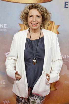 Kinopremiere,14.Mai2026 Michaela May bei der Premiere der bayerischen Komödie Ein Münchner im Himmel Der Tod ist erst der Anfang im festlichem Rahmen, kurz vor dem offiziellen Kinostart am 14. Mai 2026 im Mathäser Filmpalast. München, 06.05.2026 München Maltäser KIno Bayern D Copyright: xAgenturxMatthiasxWehnertx xReinhardxZichyx