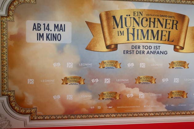 Kinopremiere,14.Mai2026 Premiere der bayerischen Komödie Ein Münchner im Himmel Der Tod ist erst der Anfang im festlichem Rahmen, kurz vor dem offiziellen Kinostart am 14. Mai 2026 im Mathäser Filmpalast. München, 06.05.2026 München Maltäser KIno Bayern D Copyright: xAgenturxMatthiasxWehnertx xReinhardxZichyx