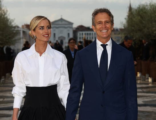 Gala dinner at the Pinault family s Giorgio Cini Foundation. Pictured: Alessandro Benetton  Copyright: xMatteoxChinellatox xipa-agency.netx xipa-agency.netx xMatteoxChinellatox IPA_Agency_IPA74477732