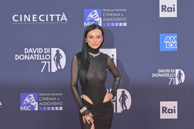 News - 71^ Edizione David di Donatello 2026 - Cerimonia di Premiazione Arisa attends the photocall during the 71th David Di Donatello at Cinecitta Studios on May 06, 2026 in Rome, Italy Roma Roma Italy Copyright: xRobertoxBettacchix xLiveMediax LPN_2434613