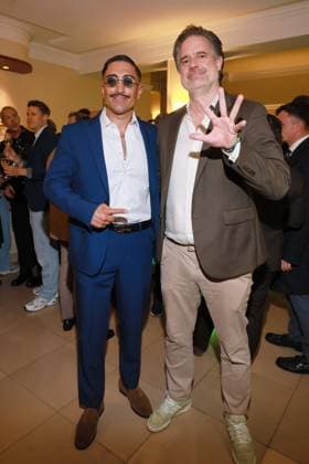 Cannabe - Die Doku mit Capo, Premiere Cem Anhan alka Capo, Can Ansay Weltpremiere zu Cannabe - Die Doku mit Capo, Delphi-Filmpalast, Berlin Datum: 06.05.2026 Copyright: xEventpress Kratschx