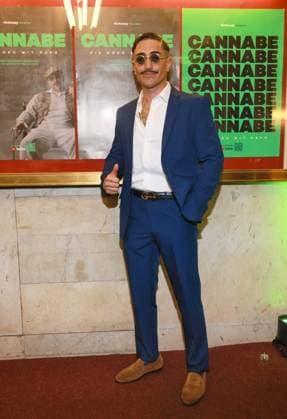 Cannabe - Die Doku mit Capo, Premiere Cem Anhan alka Capo Weltpremiere zu Cannabe - Die Doku mit Capo, Delphi-Filmpalast, Berlin Datum: 06.05.2026 Copyright: xEventpress Kratschx