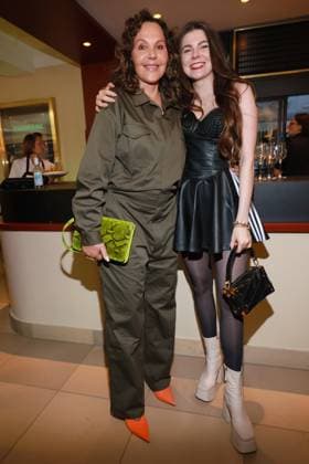 Cannabe - Die Doku mit Capo, Premiere Natascha Ochsenknecht, Klaudia Giez Weltpremiere zu Cannabe - Die Doku mit Capo, Delphi-Filmpalast, Berlin Datum: 06.05.2026 Copyright: xEventpress Kratschx