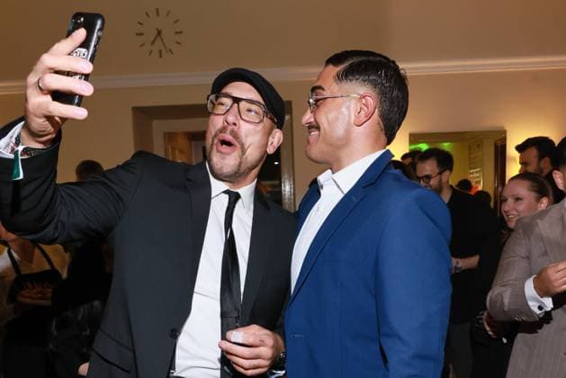 Cannabe - Die Doku mit Capo, Premiere Cem Anhan alka Capo Weltpremiere zu Cannabe - Die Doku mit Capo, Delphi-Filmpalast, Berlin Datum: 06.05.2026 Copyright: xEventpress Kratschx