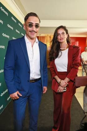 Cannabe - Die Doku mit Capo, Premiere Cem Anhan alka Capo, Shermine Sharivar Weltpremiere zu Cannabe - Die Doku mit Capo, Delphi-Filmpalast, Berlin Datum: 06.05.2026 Copyright: xEventpress Kratschx