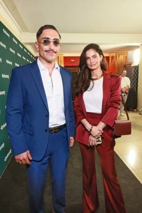 Cannabe - Die Doku mit Capo, Premiere Cem Anhan alka Capo, Shermine Sharivar Weltpremiere zu Cannabe - Die Doku mit Capo, Delphi-Filmpalast, Berlin Datum: 06.05.2026 Copyright: xEventpress Kratschx