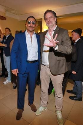 Cannabe - Die Doku mit Capo, Premiere Cem Anhan alka Capo, Can Ansay Weltpremiere zu Cannabe - Die Doku mit Capo, Delphi-Filmpalast, Berlin Datum: 06.05.2026 Copyright: xEventpress Kratschx