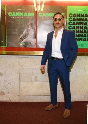 Cannabe - Die Doku mit Capo, Premiere Cem Anhan alka Capo Weltpremiere zu Cannabe - Die Doku mit Capo, Delphi-Filmpalast, Berlin Datum: 06.05.2026 Copyright: xEventpress Kratschx