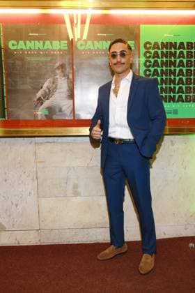 Cannabe - Die Doku mit Capo, Premiere Cem Anhan alka Capo Weltpremiere zu Cannabe - Die Doku mit Capo, Delphi-Filmpalast, Berlin Datum: 06.05.2026 Copyright: xEventpress Kratschx