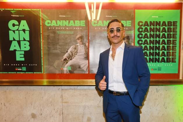 Cannabe - Die Doku mit Capo, Premiere Cem Anhan alka Capo Weltpremiere zu Cannabe - Die Doku mit Capo, Delphi-Filmpalast, Berlin Datum: 06.05.2026 *** Cannabe Die Doku mit Capo, Premiere Cem Anhan alka Capo World premiere of Cannabe Die Doku mit Capo, Delphi Filmpalast, Berlin Date 06 05 2026 Copyright: xEventpress Kratschx