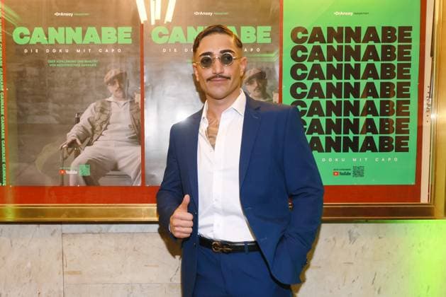 Cannabe - Die Doku mit Capo, Premiere Cem Anhan alka Capo Weltpremiere zu Cannabe - Die Doku mit Capo, Delphi-Filmpalast, Berlin Datum: 06.05.2026 Copyright: xEventpress Kratschx