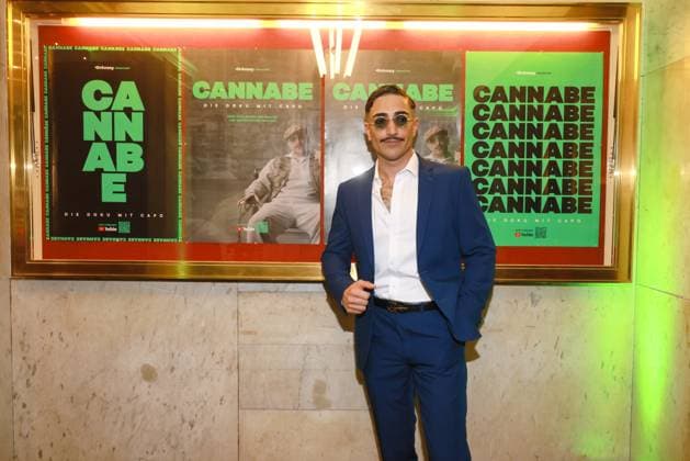 Cannabe - Die Doku mit Capo, Premiere Cem Anhan alka Capo Weltpremiere zu Cannabe - Die Doku mit Capo, Delphi-Filmpalast, Berlin Datum: 06.05.2026 Copyright: xEventpress Kratschx
