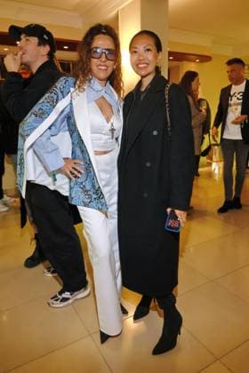 Cannabe - Die Doku mit Capo, Premiere Meryem Moutaoukkill, Tanja Ernst Weltpremiere zu Cannabe - Die Doku mit Capo, Delphi-Filmpalast, Berlin Datum: 06.05.2026 Copyright: xEventpress Kratschx