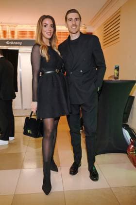 Cannabe - Die Doku mit Capo, Premiere Maya Neuwirth, Dr. Dennis Ivanovic Weltpremiere zu Cannabe - Die Doku mit Capo, Delphi-Filmpalast, Berlin Datum: 06.05.2026 Copyright: xEventpress Kratschx