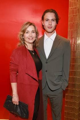 Cannabe - Die Doku mit Capo, Premiere Tina Ruland, Jahvis Ruland Weltpremiere zu Cannabe - Die Doku mit Capo, Delphi-Filmpalast, Berlin Datum: 06.05.2026 Copyright: xEventpress Kratschx