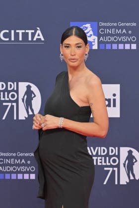 News - 71^ Edizione David di Donatello 2026 - Cerimonia di Premiazione Dina Taddia attends the photocall during the 71th David Di Donatello at Cinecitta Studios on May 06, 2026 in Rome, Italy Roma Roma Italy Copyright: xRobertoxBettacchix xLiveMediax LPN_2434635
