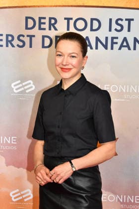 Hannah Herzsprung bei der Ein Muechner im Himmel - Der Tod ist erst der Anfang Kino Premiere am 6.05.2026 in Muenchen Ein Muenchner im Himmel Filmpremiere in Muenchen