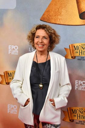Michaela May bei der Ein Muechner im Himmel - Der Tod ist erst der Anfang Kino Premiere am 6.05.2026 in Muenchen Ein Muenchner im Himmel Filmpremiere in Muenchen