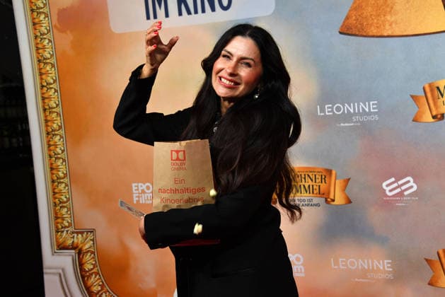 Jeannette Graf bei der Ein Muechner im Himmel - Der Tod ist erst der Anfang Kino Premiere am 6.05.2026 in Muenchen Ein Muenchner im Himmel Filmpremiere in Muenchen