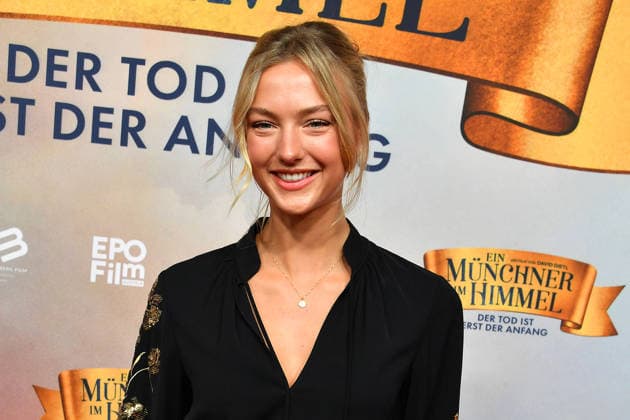 Lilly Krug bei der Ein Muechner im Himmel - Der Tod ist erst der Anfang Kino Premiere am 6.05.2026 in Muenchen Ein Muenchner im Himmel Filmpremiere in Muenchen