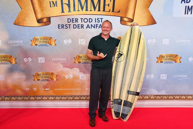 Maximilian Brueckner bei der Ein Muechner im Himmel - Der Tod ist erst der Anfang Kino Premiere am 6.05.2026 in Muenchen Ein Muenchner im Himmel Filmpremiere in Muenchen