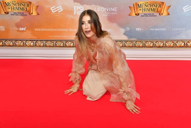 Cathy Hummels bei der Ein Muechner im Himmel - Der Tod ist erst der Anfang Kino Premiere am 6.05.2026 in Muenchen Ein Muenchner im Himmel Filmpremiere in Muenchen