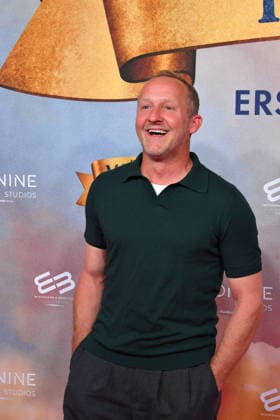 Maximilian Brückner Premiere Ein Münchner im Himmel - Der Tod ist erst der Anfang Kinofilm Mathäser Filmpalast München 06. Mai 2026