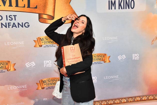 Jeannette Graf bei der Ein Muechner im Himmel - Der Tod ist erst der Anfang Kino Premiere am 6.05.2026 in Muenchen Ein Muenchner im Himmel Filmpremiere in Muenchen