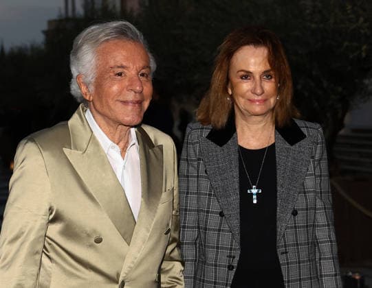 Gala dinner at the Pinault family s Giorgio Cini Foundation. Pictured: Giancarlo Giammetti  Copyright: xMatteoxChinellatox xipa-agency.netx xipa-agency.netx xMatteoxChinellatox IPA_Agency_IPA74478555