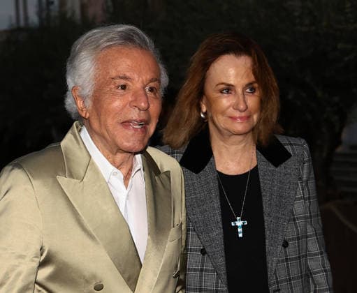 Gala dinner at the Pinault family s Giorgio Cini Foundation. Pictured: Giancarlo Giammetti  Copyright: xMatteoxChinellatox xipa-agency.netx xipa-agency.netx xMatteoxChinellatox IPA_Agency_IPA74478556