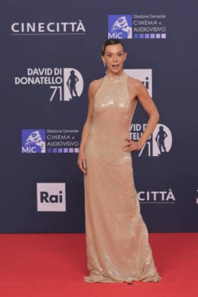 News - 71^ Edizione David di Donatello 2026 - Cerimonia di Premiazione Milena Mancini attends the photocall during the 71th David Di Donatello at Cinecitta Studios on May 06, 2026 in Rome, Italy Roma Roma Italy Copyright: xRobertoxBettacchix xLiveMediax LPN_2434742