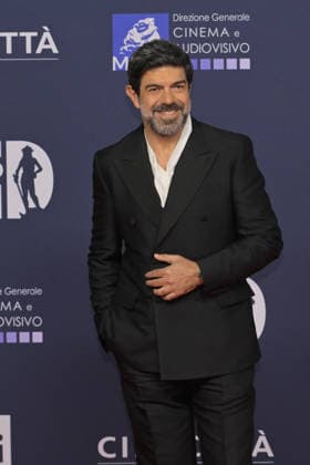 News - 71^ Edizione David di Donatello 2026 - Cerimonia di Premiazione Pierfrancesco Favino attends the photocall during the 71th David Di Donatello at Cinecitta Studios on May 06, 2026 in Rome, Italy Roma Roma Italy Copyright: xRobertoxBettacchix xLiveMediax LPN_2435059