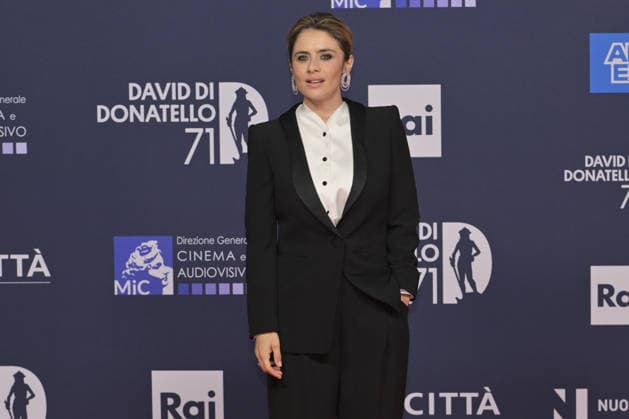 News - 71^ Edizione David di Donatello 2026 - Cerimonia di Premiazione Greta Scarano attends the photocall during the 71th David Di Donatello at Cinecitta Studios on May 06, 2026 in Rome, Italy Roma Roma Italy Copyright: xRobertoxBettacchix xLiveMediax LPN_2435069