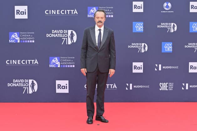 News - 71^ Edizione David di Donatello 2026 - Cerimonia di Premiazione Sergio Romano attends the photocall during the 71th David Di Donatello at Cinecitta Studios on May 06, 2026 in Rome, Italy Roma Roma Italy Copyright: xRobertoxBettacchix xLiveMediax LPN_2435075