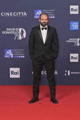 News - 71^ Edizione David di Donatello 2026 - Cerimonia di Premiazione Francesco Sessai attends the photocall during the 71th David Di Donatello at Cinecitta Studios on May 06, 2026 in Rome, Italy Roma Roma Italy Copyright: xRobertoxBettacchix xLiveMediax LPN_2435078