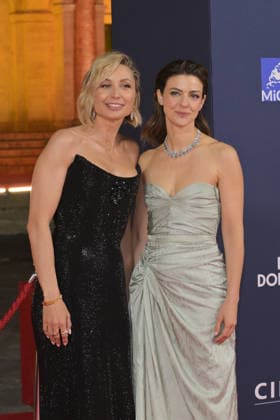 News - 71^ Edizione David di Donatello 2026 - Cerimonia di Premiazione Anna Ferzetti and Barbara Ronchi attend the photocall during the 71th David Di Donatello at Cinecitta Studios on May 06, 2026 in Rome, Italy Roma Roma Italy Copyright: xRobertoxBettacchix xLiveMediax LPN_2435107