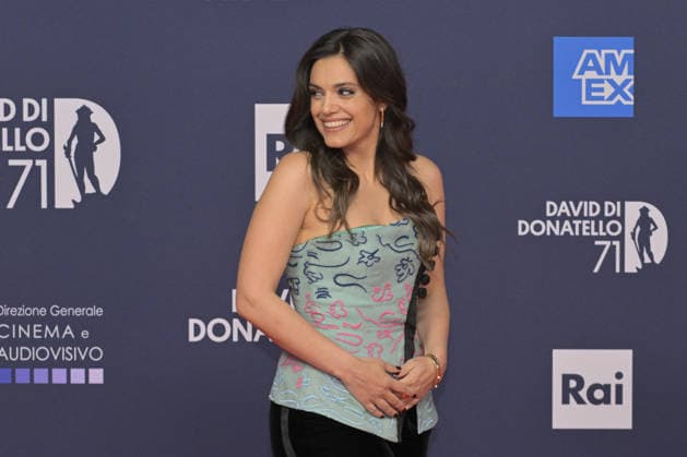 News - 71^ Edizione David di Donatello 2026 - Cerimonia di Premiazione Margherita Vicario attends the photocall during the 71th David Di Donatello at Cinecitta Studios on May 06, 2026 in Rome, Italy Roma Roma Italy Copyright: xRobertoxBettacchix xLiveMediax LPN_2435110