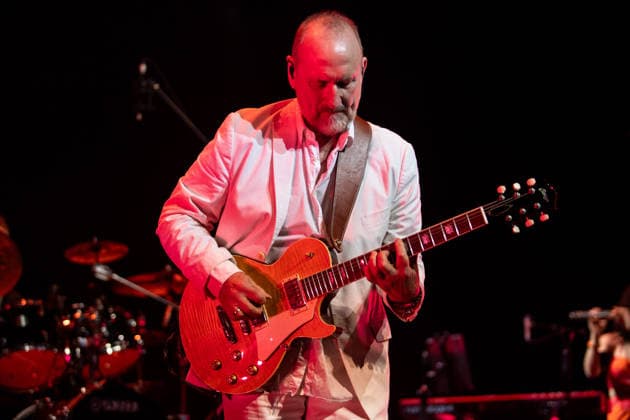 SaO PAULO, SP - 06.05.2026: SHOW MEN AT WORK - The Australian band Men at Work performs this Wednesday night (06) at Vibra Sao Paulo in Sao Paulo, SP. The show is the first of seven dates on the group& 39;s tour in the country. In the photo, Colin Hay, vocalist and only remaining member of the group& 39;s original lineup. x2939015x  RodileixMorais