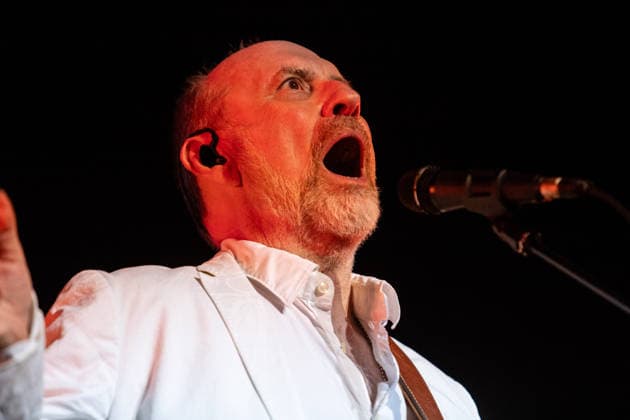 SaO PAULO, SP - 06.05.2026: SHOW MEN AT WORK - The Australian band Men at Work performs this Wednesday night (06) at Vibra Sao Paulo in Sao Paulo, SP. The show is the first of seven dates on the group& 39;s tour in the country. In the photo, Colin Hay, vocalist and only remaining member of the group& 39;s original lineup. x2939018x  RodileixMorais