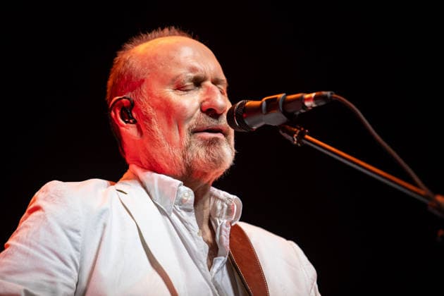 SaO PAULO, SP - 06.05.2026: SHOW MEN AT WORK - The Australian band Men at Work performs this Wednesday night (06) at Vibra Sao Paulo in Sao Paulo, SP. The show is the first of seven dates on the group& 39;s tour in the country. In the photo, Colin Hay, vocalist and only remaining member of the group& 39;s original lineup. x2939030x  RodileixMorais