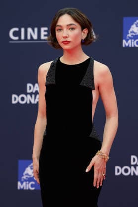 Matilda De Angelis attends the red carpet of the 71st David Di Donatello italian cinema awards at Cinecitta in Rome (Italy) on May 6, 2026. andreaxstaccioli