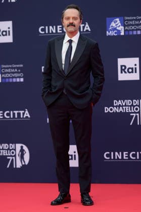 Sergio Romano attends the red carpet of the 71st David Di Donatello italian cinema awards at Cinecitta in Rome (Italy) on May 6, 2026. andreaxstaccioli