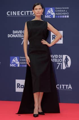 Bianca Balti attends the red carpet of the 71st David Di Donatello italian cinema awards at Cinecitta in Rome (Italy) on May 6, 2026. andreaxstaccioli