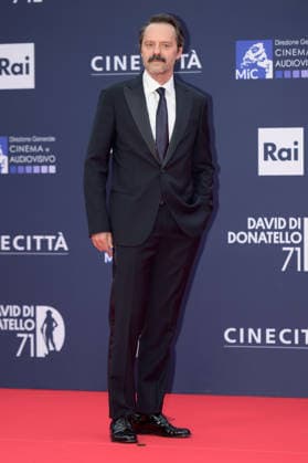 Sergio Romano attends the red carpet of the 71st David Di Donatello italian cinema awards at Cinecitta in Rome (Italy) on May 6, 2026. andreaxstaccioli