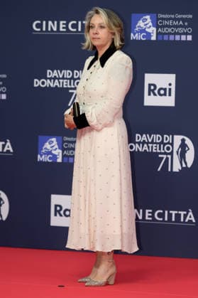 Marta Iacoponi attends the red carpet of the 71st David Di Donatello italian cinema awards at Cinecitta in Rome (Italy) on May 6, 2026. andreaxstaccioli