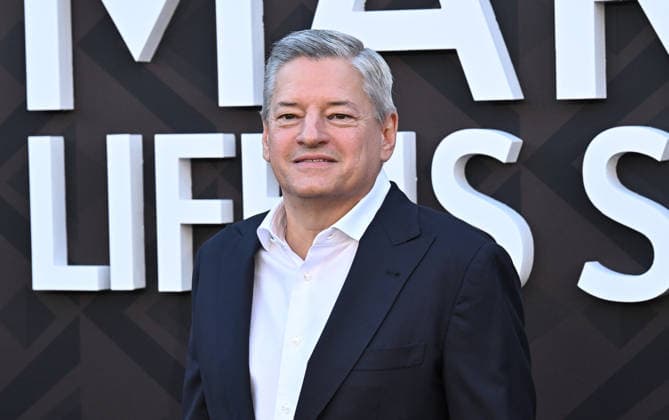 ˜Marty, Life is Short™ Premiere Ted Sarandos arriving to the premiere of Marty, Life is Short at the Egyptian Theatre on May 6, 2026 in Hollywood, CA. Hollywood Egyptian Theatre California USA Copyright: xStarbuck xAFF-USA.COMx