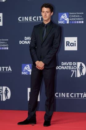 Vincenzo Crea attends the red carpet of the 71st David Di Donatello italian cinema awards at Cinecitta in Rome (Italy) on May 6, 2026. andreaxstaccioli