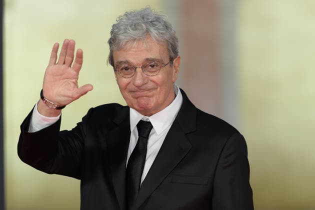 Mario Martone attends the red carpet of the 71st David Di Donatello italian cinema awards at Cinecitta in Rome (Italy) on May 6, 2026. andreaxstaccioli