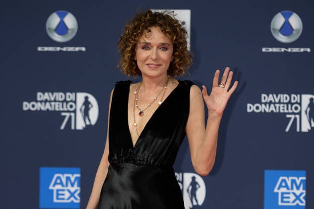 Valeria Golino attends the red carpet of the 71st David Di Donatello italian cinema awards at Cinecitta in Rome (Italy) on May 6, 2026. andreaxstaccioli